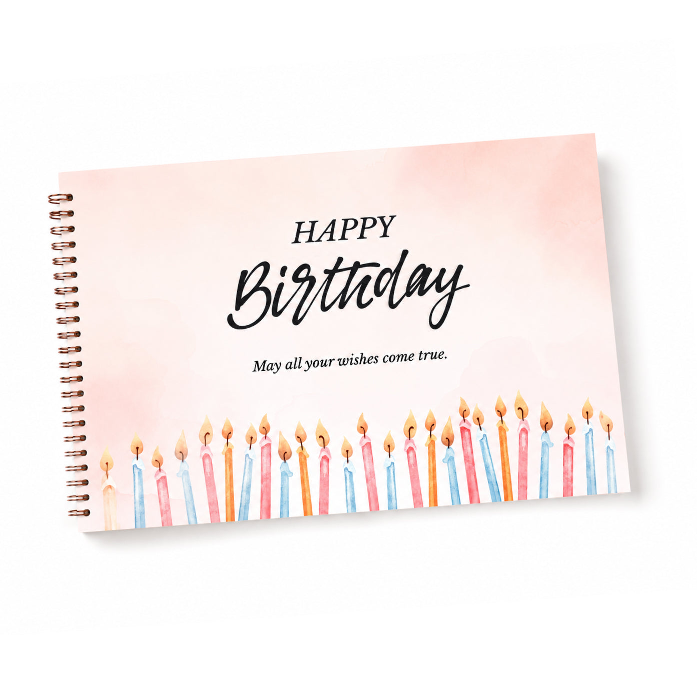 "Happy Birthday" Printable Album