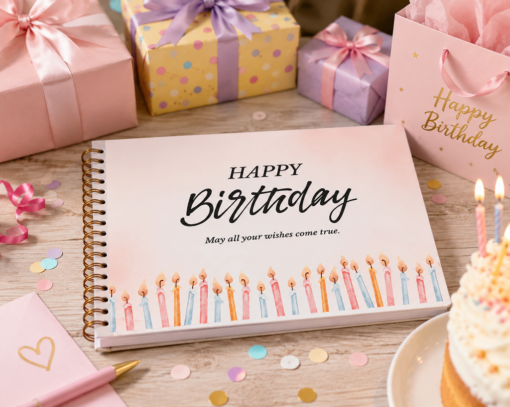 "Happy Birthday" Printable Album