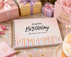 "Happy Birthday" Printable Album